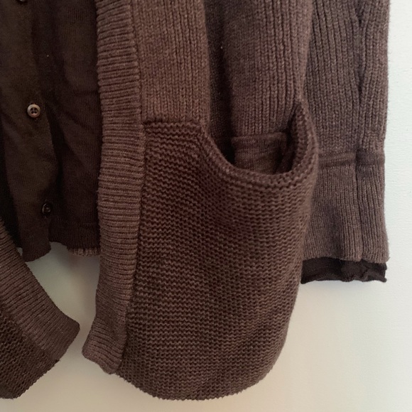 LuLuLemon Knit Sweater with Half Cardigan - Picture 5 of 7